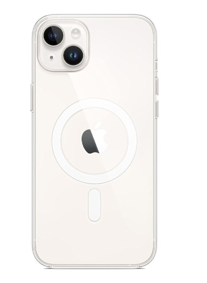 Magsafe Case Designed For iPhone 13 Premium Quality Provides Crystal Clarity Shockproof Supports Wireless Charging Anti Yellowing Case - Image 1