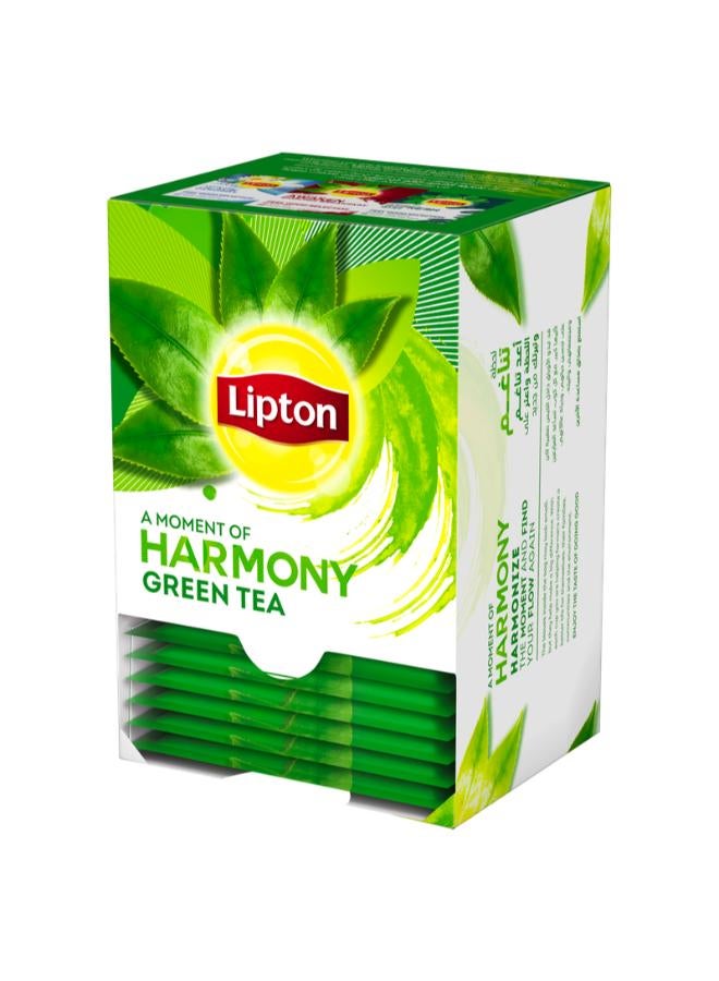 Lipton A Moment of Harmony Green Tea - 20 Tea Bags
