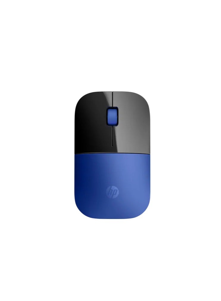 HP Z3700 Dragonfly Blue Wireless Mouse G2 