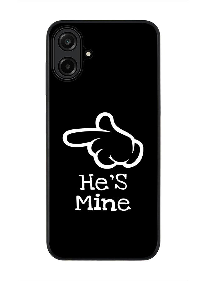 Stylizedd For Samsung Galaxy A07 4G / M17e / F70e Case,Slim fit Camera Protection, Shockproof Thin Phone cover  - He's mine - Image 1