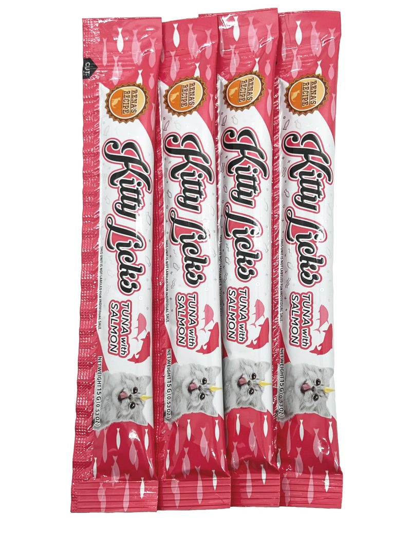 Rena's Recipe Kitty Licks Tuna Barrel (60 Tubes) - Image 4