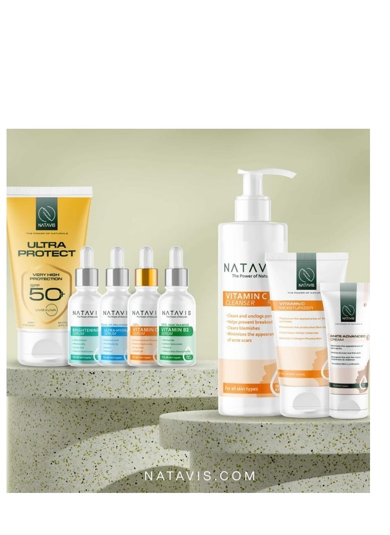 NATAVIS Retinol  serum  + Niacinamide Vitamin B3 Serum+  Vitamin C Moisturizer  - Image 4