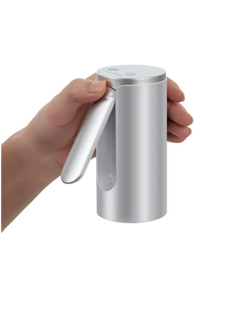 Foldable and Rechargeable Desktop Water Pump with Type-C Charging Port and 50cm Silicone Hose