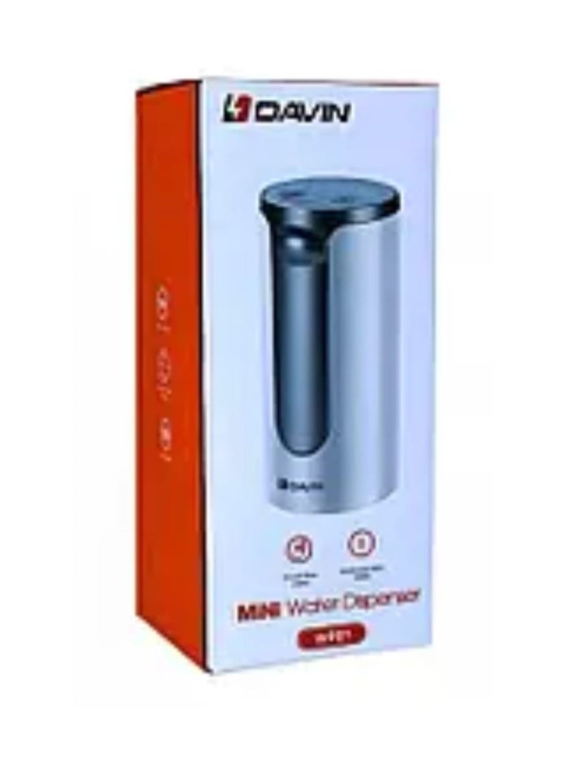 Foldable and Rechargeable Desktop Water Pump with Type-C Charging Port and 50cm Silicone Hose