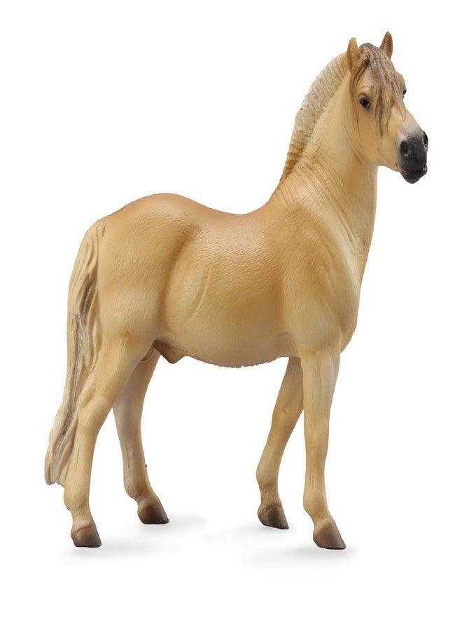 CollectA Fjord Stallion, Brown Dun - Image 1