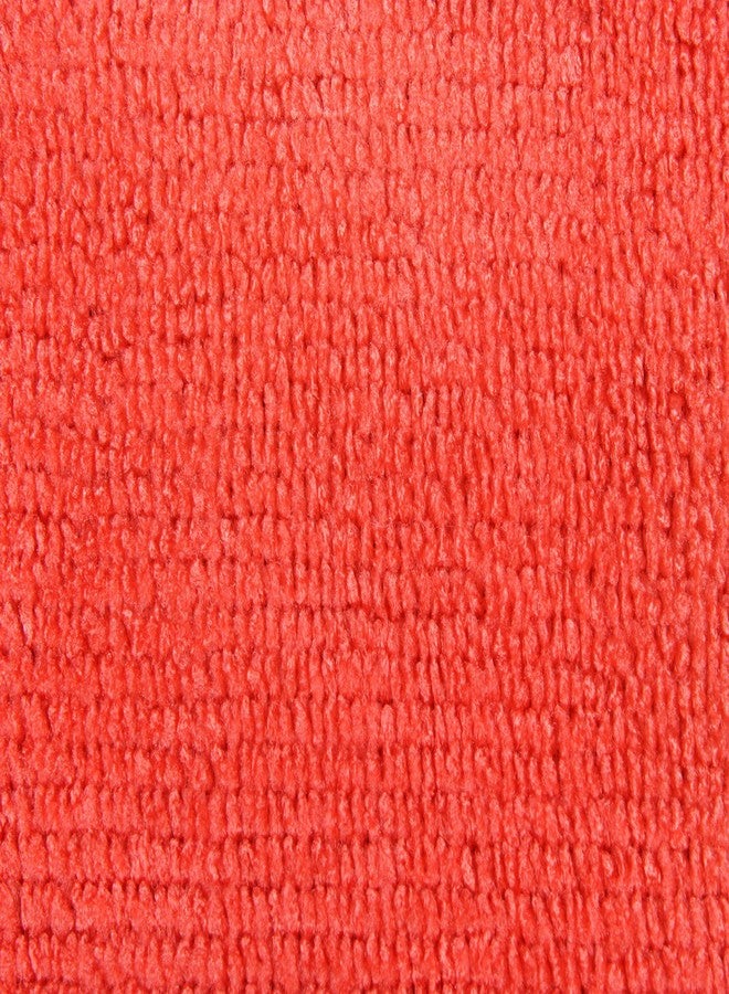 Eurow مناديل تنظيف ميكروفايبر يوروف بالموجات فوق الصوتية 300 GSM، خالية من الخطوط، خالية من الوبر، فائقة الامتصاص، آمنة ضد الخدوش، للاستخدام في تفاصيل السيارات، المنزل، المطبخ والاستخدامات المتعددة، 16x16، 12 حزمة، أحمر - Image 4