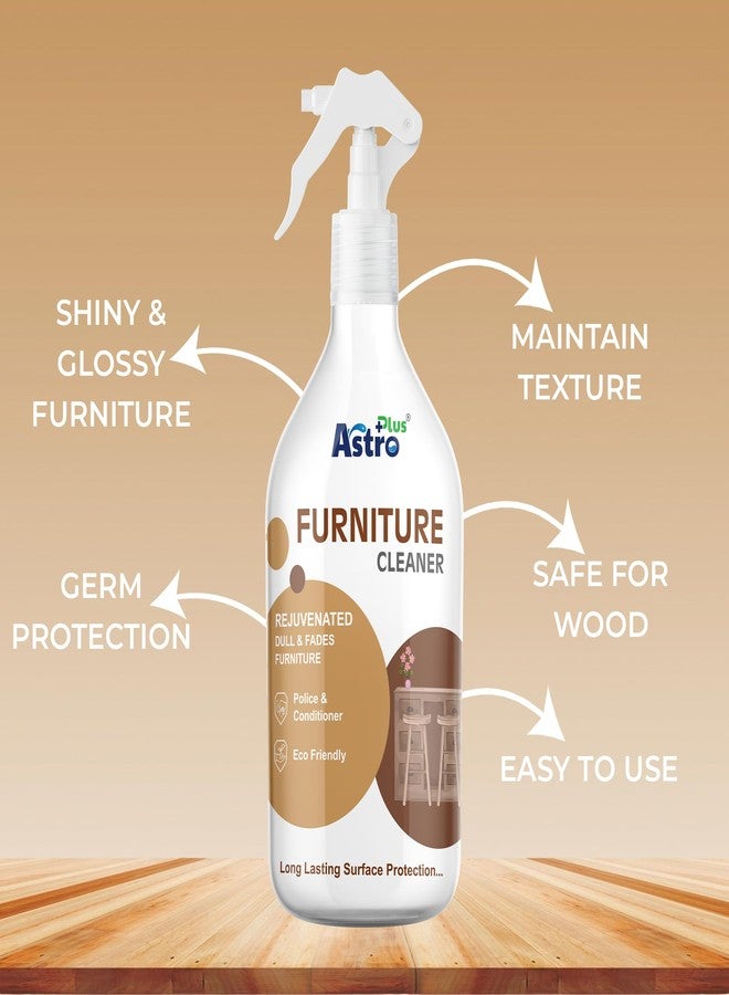 ASTRO PLUS + Astro Plus+ Furniture Cleaner Liquid - Removes Stains and Restores Shine (500 ml) - Image 5