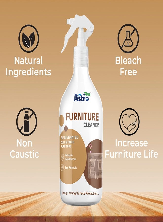 ASTRO PLUS + Astro Plus+ Furniture Cleaner Liquid - Removes Stains and Restores Shine (500 ml) - Image 4