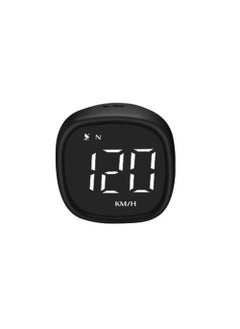 Rock Pow LED Digital Car HUD Headup Display Speedometer Support MPH/KMH Time Display Overspeed Alarm Fatigue Driving Reminder with Light Sensor  - Image 1