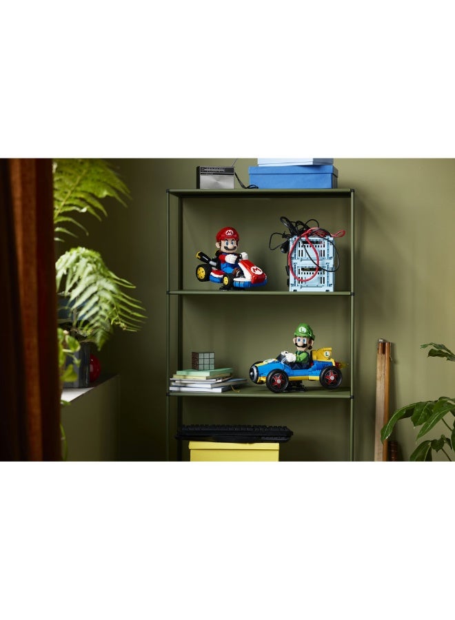 LEGO Super Mario Mario Kart Luigi & Mach 8 Set 72050 2234Pcs