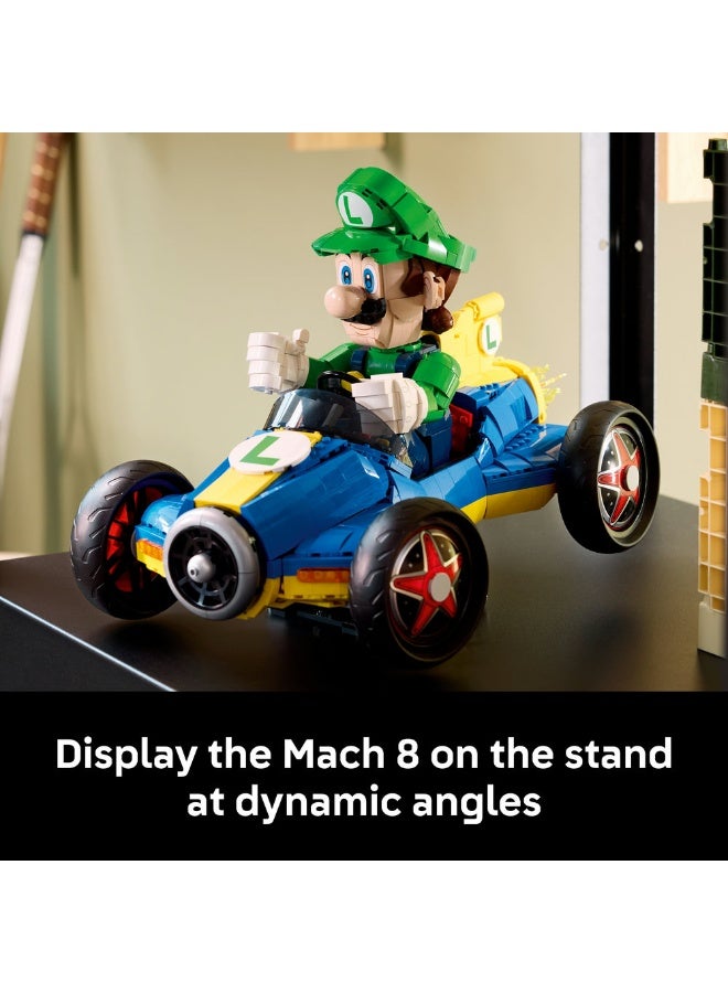 LEGO Super Mario Mario Kart Luigi & Mach 8 Set 72050 2234Pcs