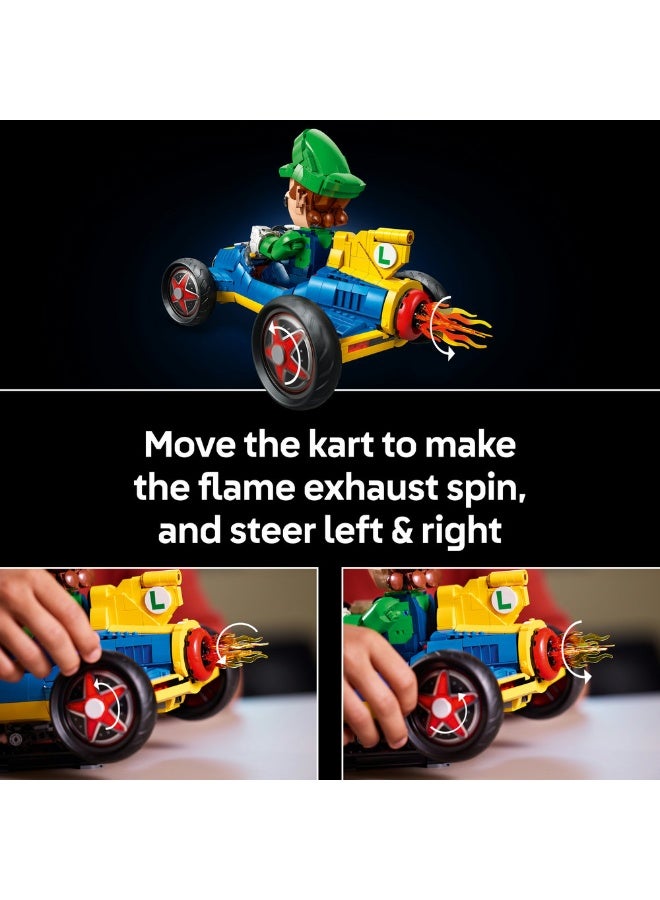 LEGO Super Mario: Mario Kart – Luigi & Mach 8 Set 72050 (Age 18+, 2234 Pieces) - Image 5