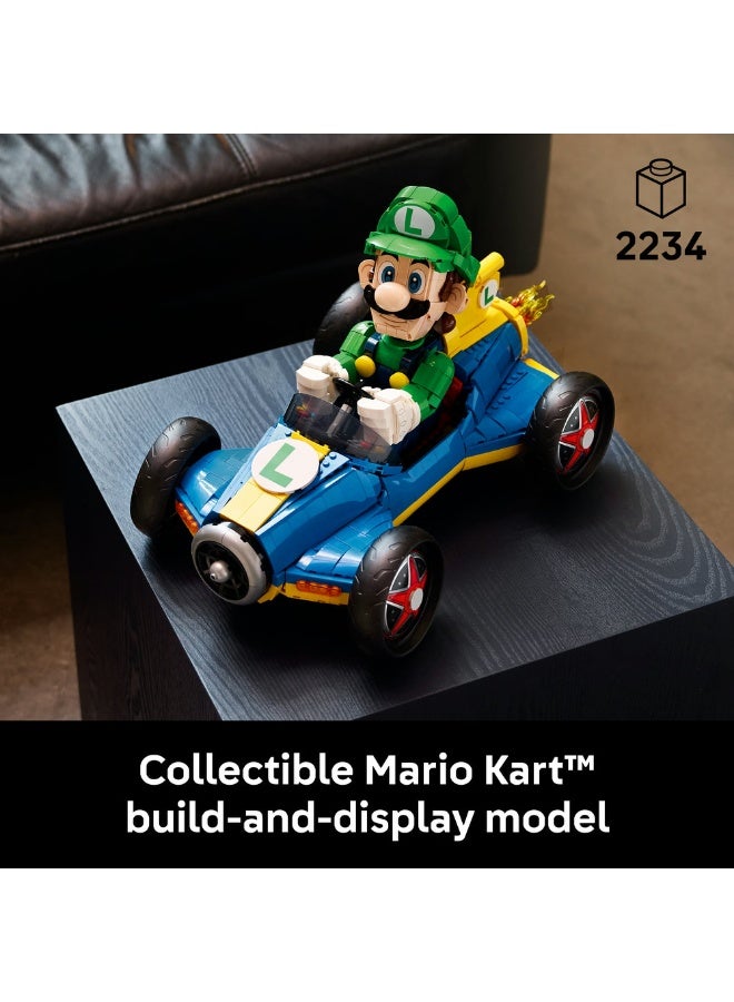 LEGO Super Mario: Mario Kart – Luigi & Mach 8 Set 72050 (Age 18+, 2234 Pieces) - Image 2
