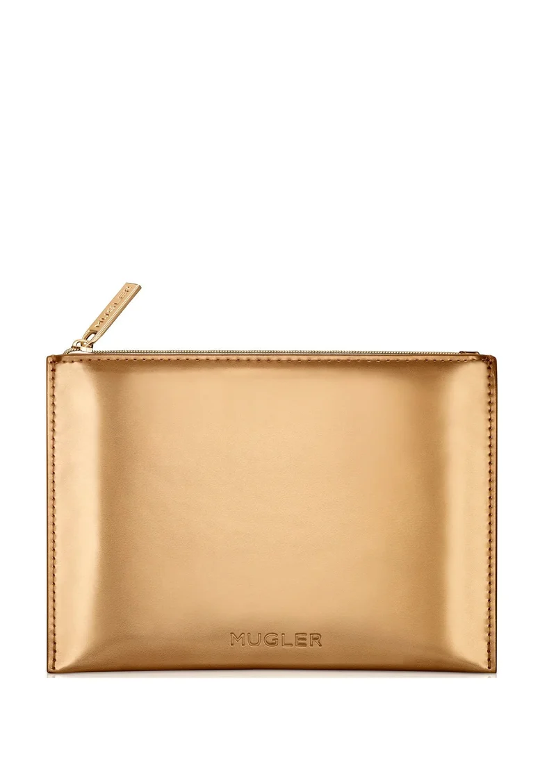 Mugler Gold Pouch