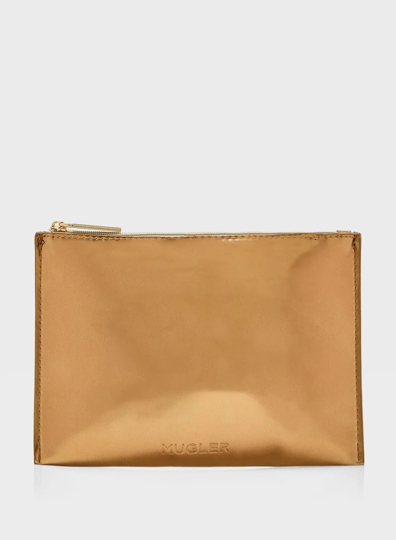 Mugler Gold Pouch