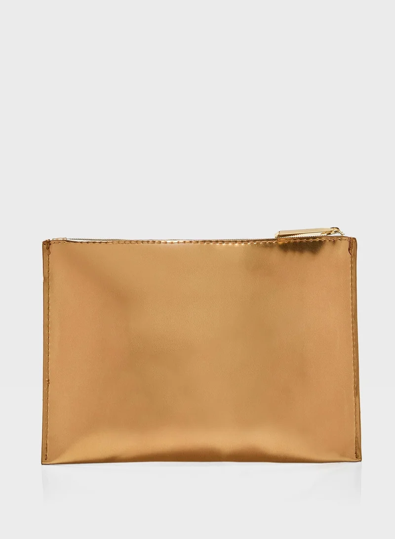 Mugler Gold Pouch