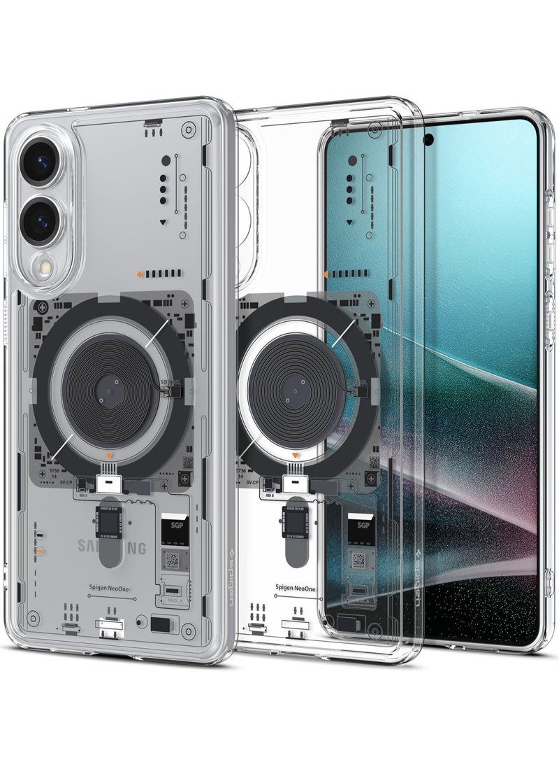 Spigen Ultra Hybrid MagFit for Samsung Galaxy S25 EDGE Case Cover with MagSafe (2025) - Neo One  - Image 1