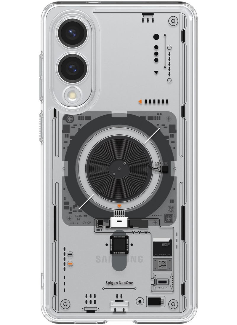 Ultra Hybrid MagFit for Samsung Galaxy S25 EDGE Case Cover with MagSafe (2025) - Neo One