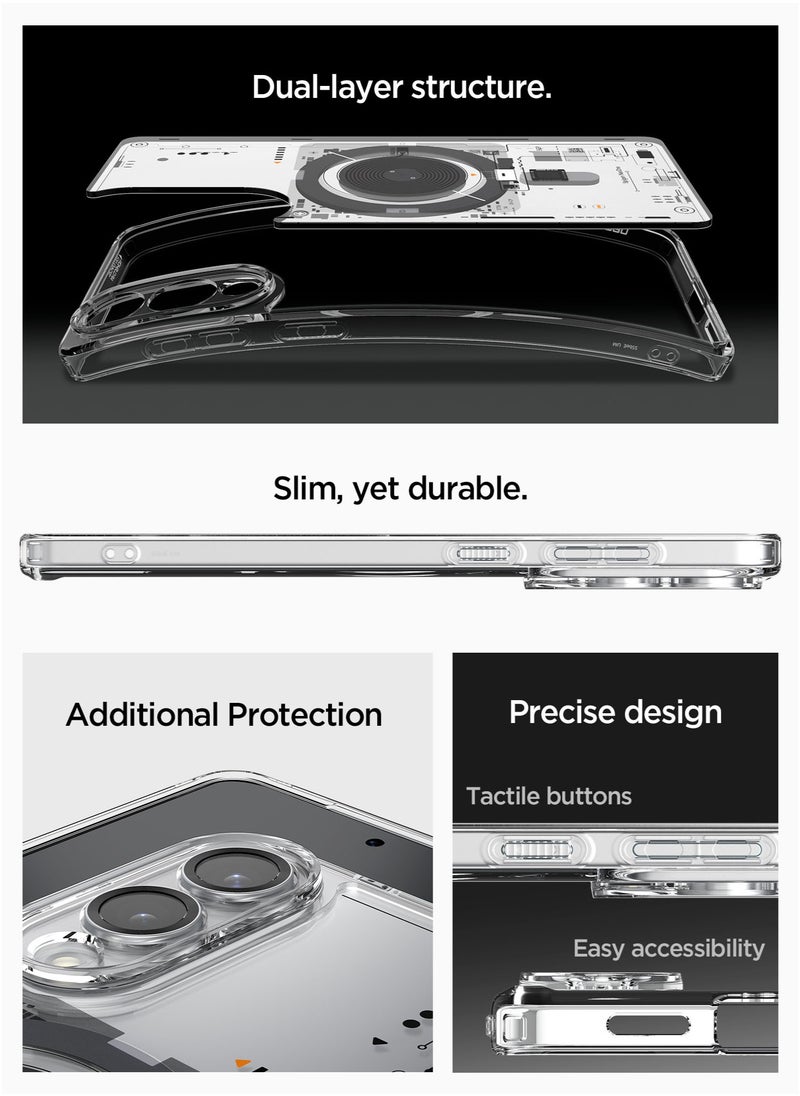 Ultra Hybrid MagFit for Samsung Galaxy S25 EDGE Case Cover with MagSafe (2025) - Neo One