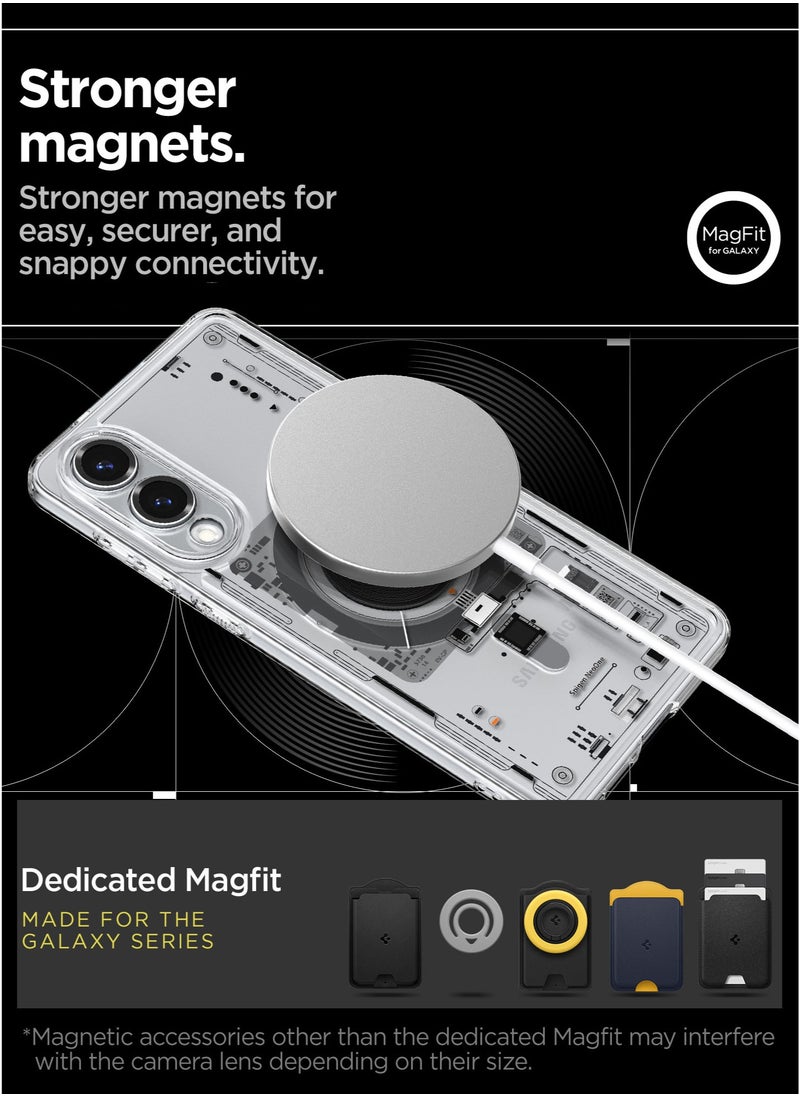 Ultra Hybrid MagFit for Samsung Galaxy S25 EDGE Case Cover with MagSafe (2025) - Neo One