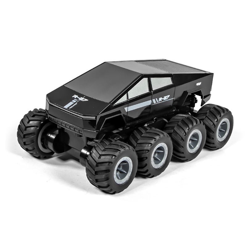 JJRC Amphibious Remote Control Car 24x15x12CM Black Conquer Any Terrain With 2.4G Long-Distance Technology - Waterproof Stunt Car With 360 Rotation For Indoor Outdoor Adventures - Image 1