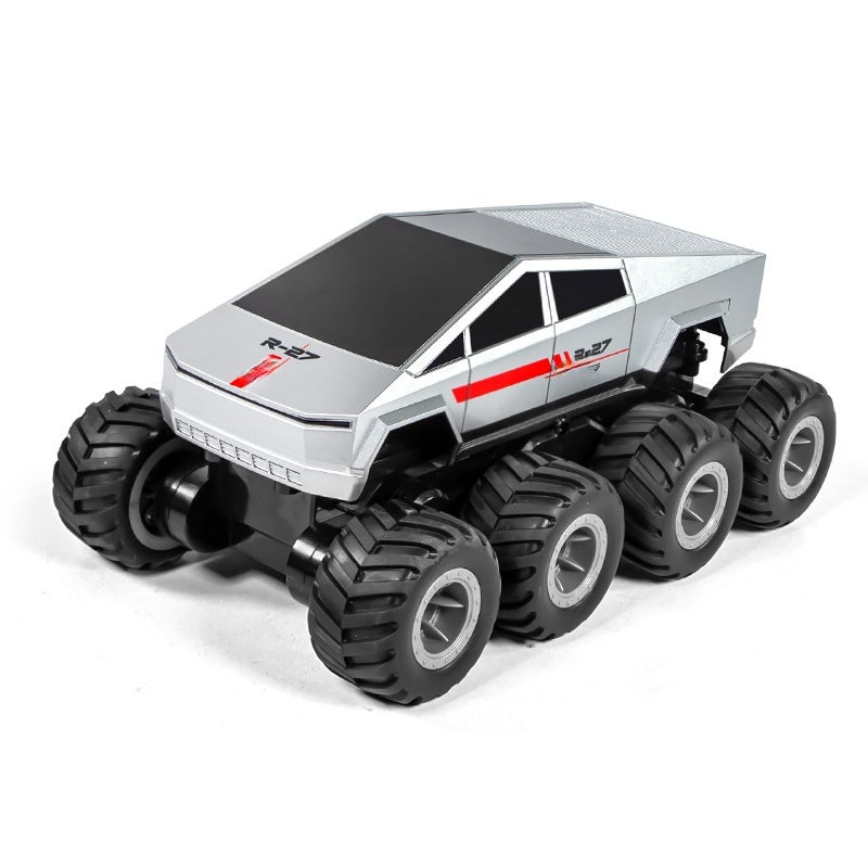 JJRC Amphibious Remote Control Car 24x15x12CM Black Conquer Any Terrain With 2.4G Long-Distance Technology - Waterproof Stunt Car With 360 Rotation For Indoor Outdoor Adventures - Image 4