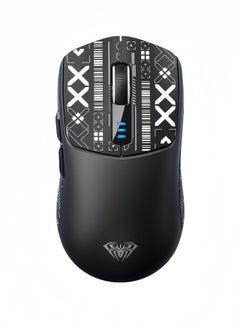 AULA SC580 Wireless Gaming Mouse Tri-Mode 2.4G/BT5.0/USB-C Ergonomic Computer Mouse  - Image 1