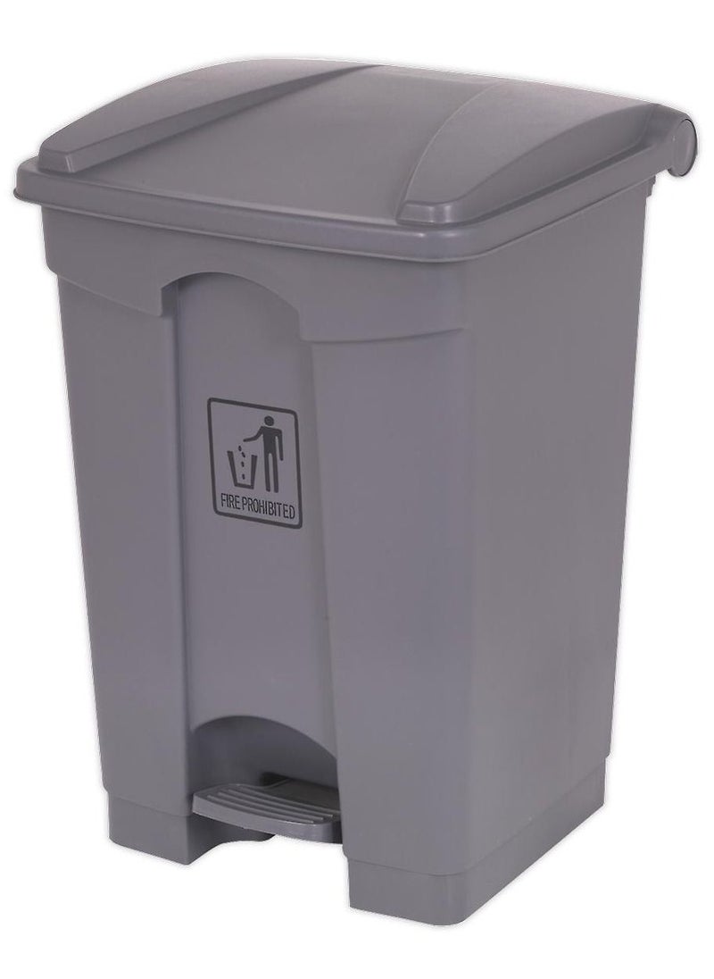 ALMUFARREJ - Trash Can, Trash Can, Waste Bin, Trash Can, Garbage Pail, Kitchen and Outdoor Garden Large Size with Pedal Door Opener Garbage Waste 45 L - Image 1