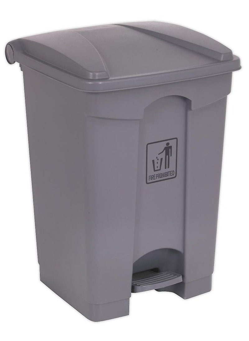 ALMUFARREJ - Trash Can, Trash Can, Waste Bin, Trash Can, Garbage Pail, Kitchen and Outdoor Garden Large Size with Pedal Door Opener Garbage Waste 45 L - Image 1