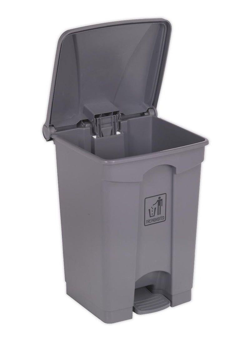 ALMUFARREJ - Trash Can, Trash Can, Waste Bin, Trash Can, Garbage Pail, Kitchen and Outdoor Garden Large Size with Pedal Door Opener Garbage Waste 45 L - Image 1