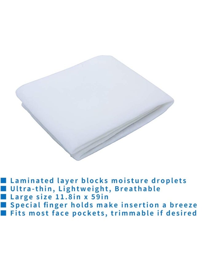 Generic - Airbay Merv 13 Filter Material for Air Filters  16Ft    Air Particles  Clean Living Basic Dust Small as 0.3 Microns  Efficiency Breathable DIY Design  16 Square Feet - Image 1