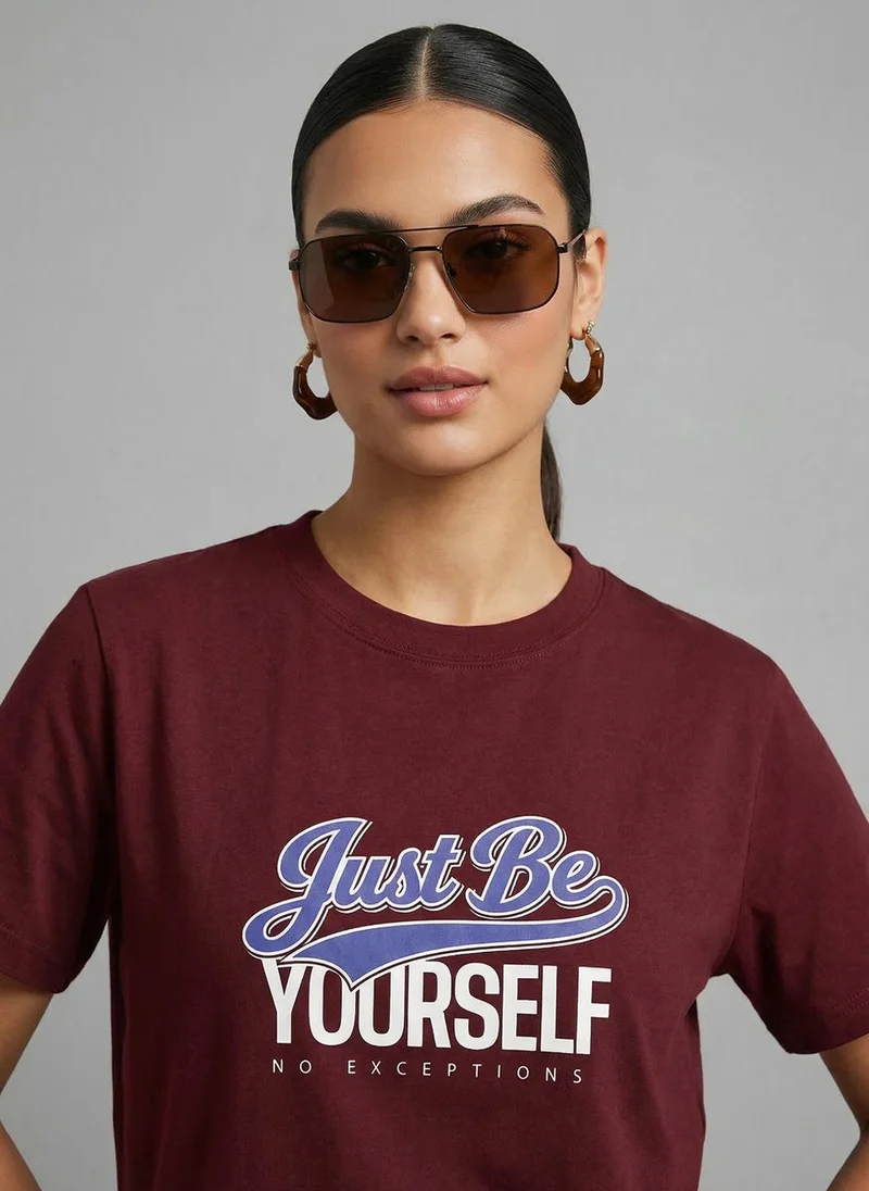 NOBERO Nobero Women Graphic Printed T-shirt