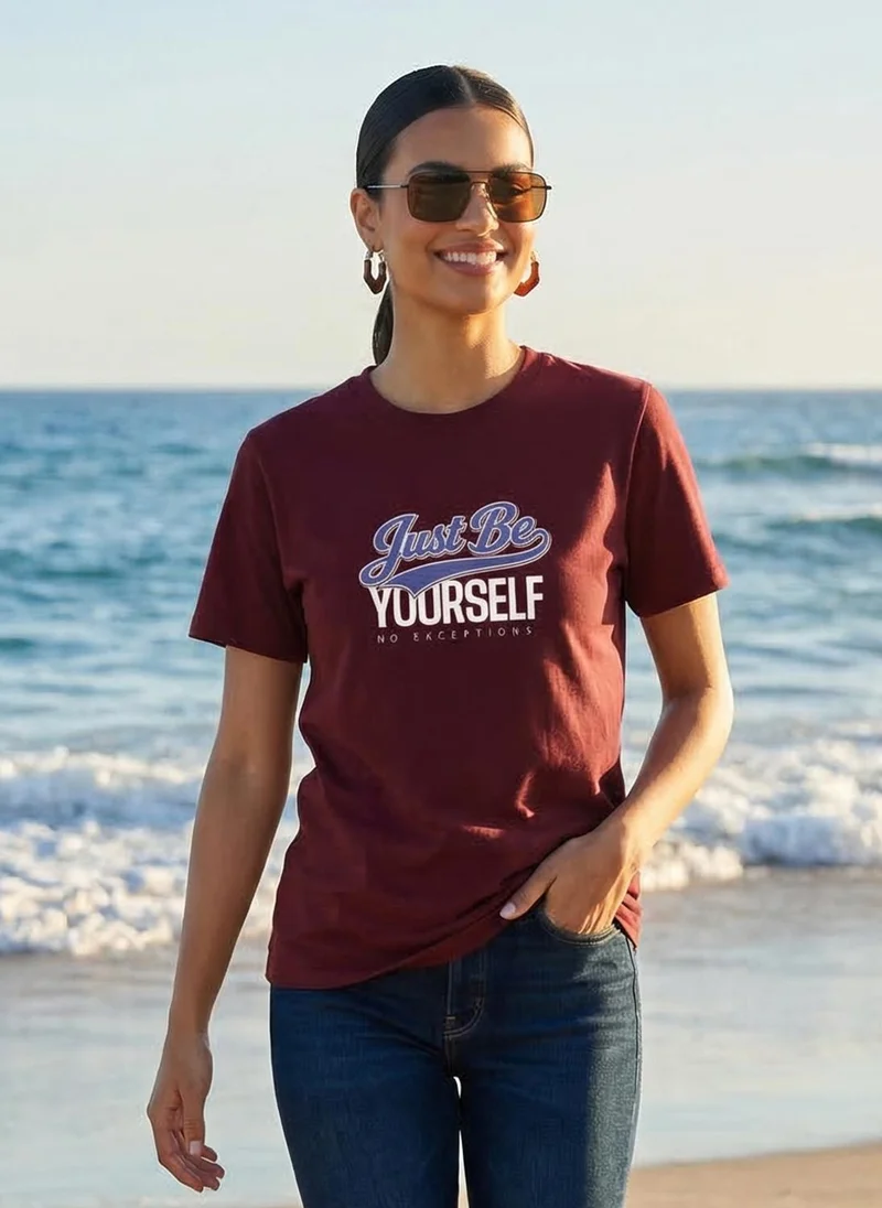 NOBERO Nobero Women Graphic Printed T-shirt