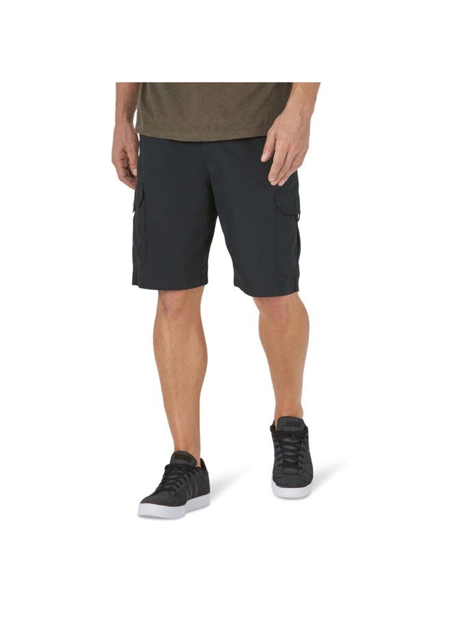 LEE Men's Extreme Motion Crossroad Cargo Short, Black, 38 - Image 1