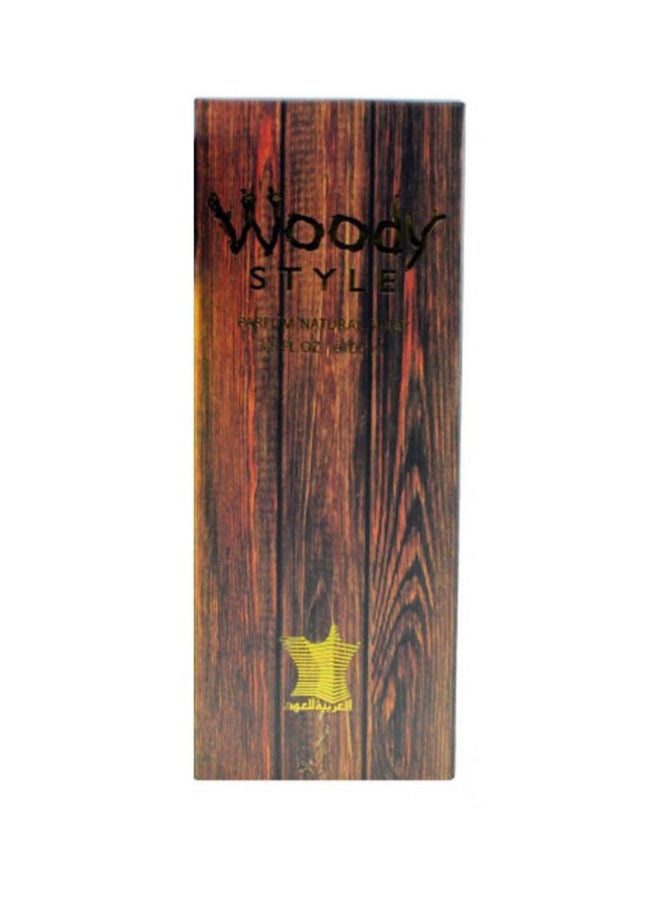 Arabian Oud Woody Style Perfume Spray 100ml - Image 3