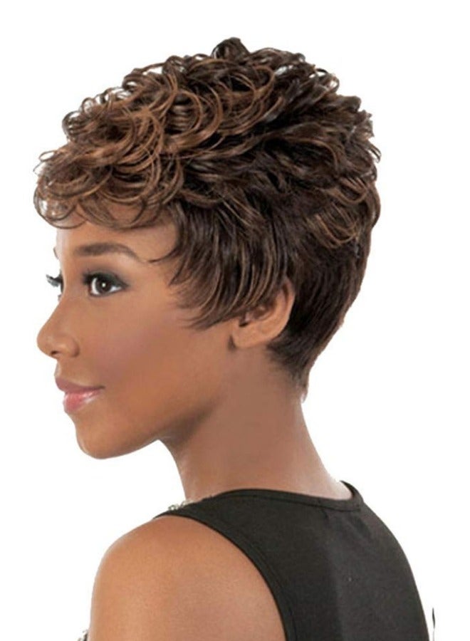 Short Curly Wig  - Image 2