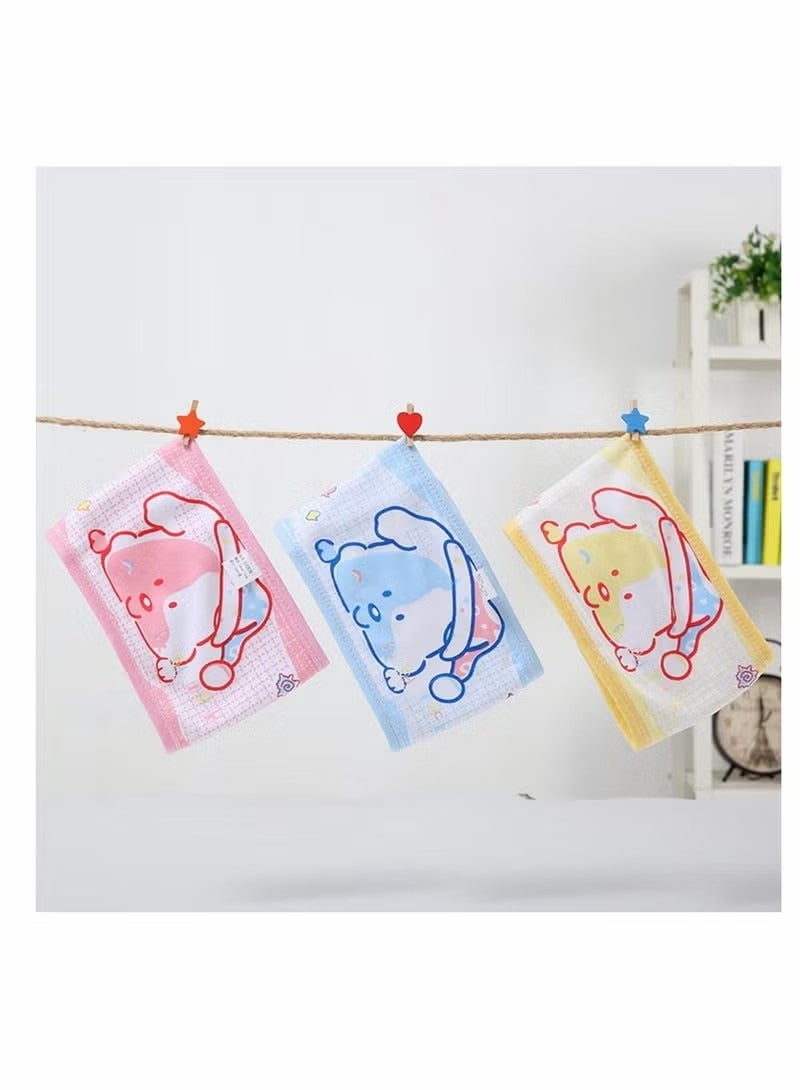 4 Pcs Cartoon Baby Belly Band Infant Umbilical Hernia Belt Baby Belly Belt Newborn Infant Belly Wrap Newborn Belly Binder (Yellow Green Blue Pink) - Image 3