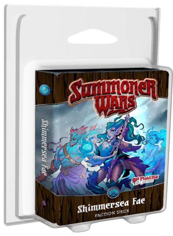 Plaid Hat Games Shimmersea FAE Faction Deck - Ready-to-Play Expansion for Strategy Card Game - 2 Players, Ages 9+ - Requires Summoner Wars Master or Starter Set - Image 1