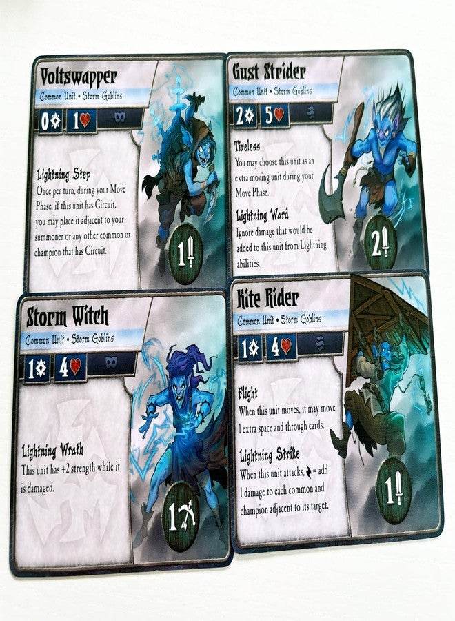 Plaid Hat Games Shimmersea FAE Faction Deck - Ready-to-Play Expansion for Strategy Card Game - 2 Players, Ages 9+ - Requires Summoner Wars Master or Starter Set - Image 2