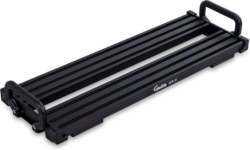 Guitto Guitar Pedal Board - Clip-Mount Guitar Effect Pedal board Aluminum Alloy with Carry Bag No Residue GPB-01 Small - Image 4