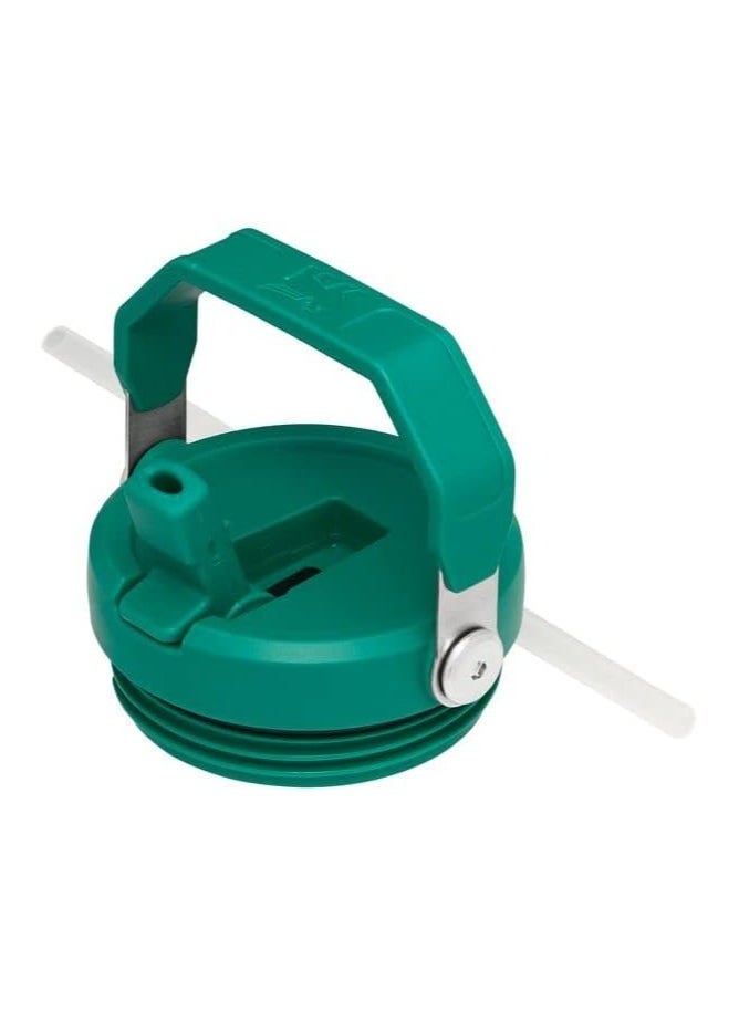 ستانلي كوب ستانلي المصنوع من الفولاذ المقاوم للصدأ - زجاجة مياه معزولة مفرغة من الهواء للاستخدام في المنزل أو المكتب أو السيارة، كوب قابل لإعادة الاستخدام مع قشة مقاوم للتسرب، يمكن قلبه ليبرد لمدة 12 ساعة أو مثلج لمدة يومين، سعة 30 أونصة - Image 3