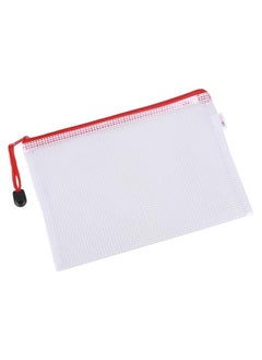 Deli Deli E5656 A5 Zip Bag Assorted Colour 