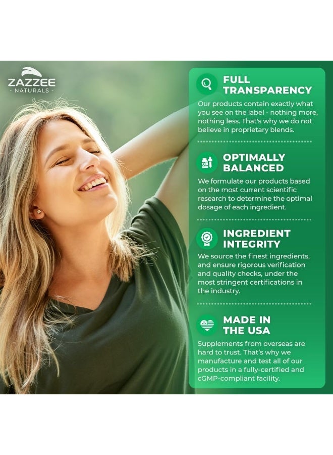 Zazzee Organic Holy Basil Tulsi Extract - Image 5