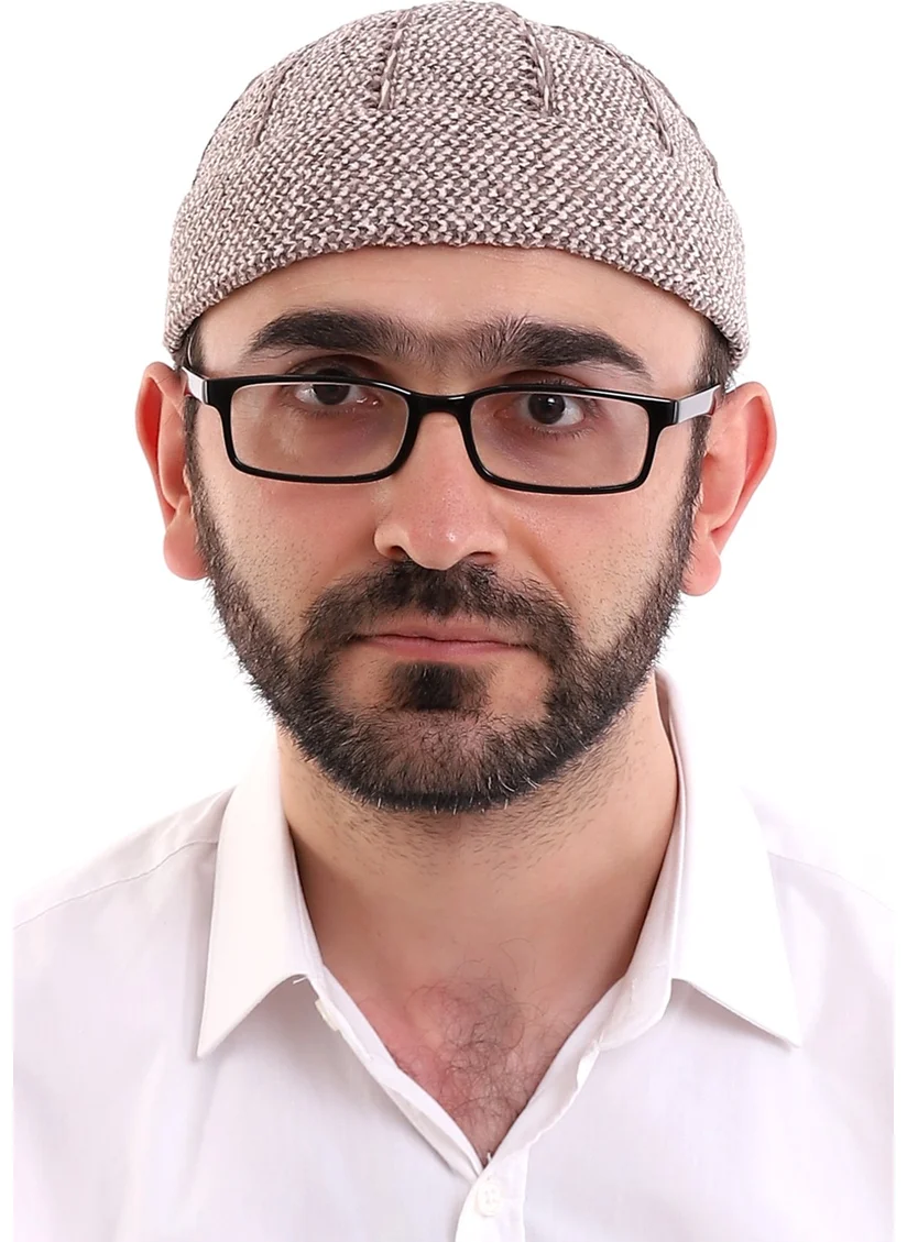 İhvan Online Winter Velvet Skullcap - Brown