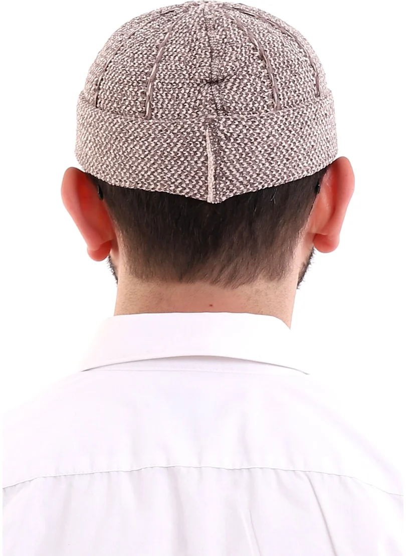 İhvan Online Winter Velvet Skullcap - Brown