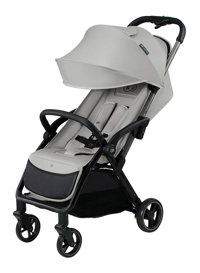 Kinderkraft عربة أطفال أبينو - رمادي حمامة - Image 1