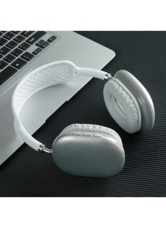 P9 Wireless Bluetooth Headset P9 -white: Superior Sound and Wireless Comfort  - Image 1