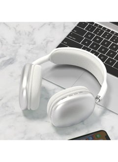 P9 Wireless Bluetooth Headset P9 -white: Superior Sound and Wireless Comfort  - Image 2