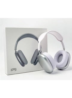 P9 Wireless Bluetooth Headset P9 -white: Superior Sound and Wireless Comfort  - Image 4