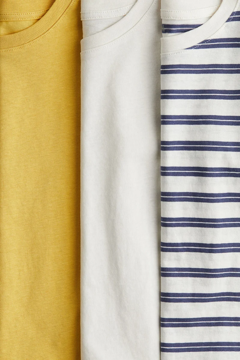 اتش اند ام 3-pack jersey tops